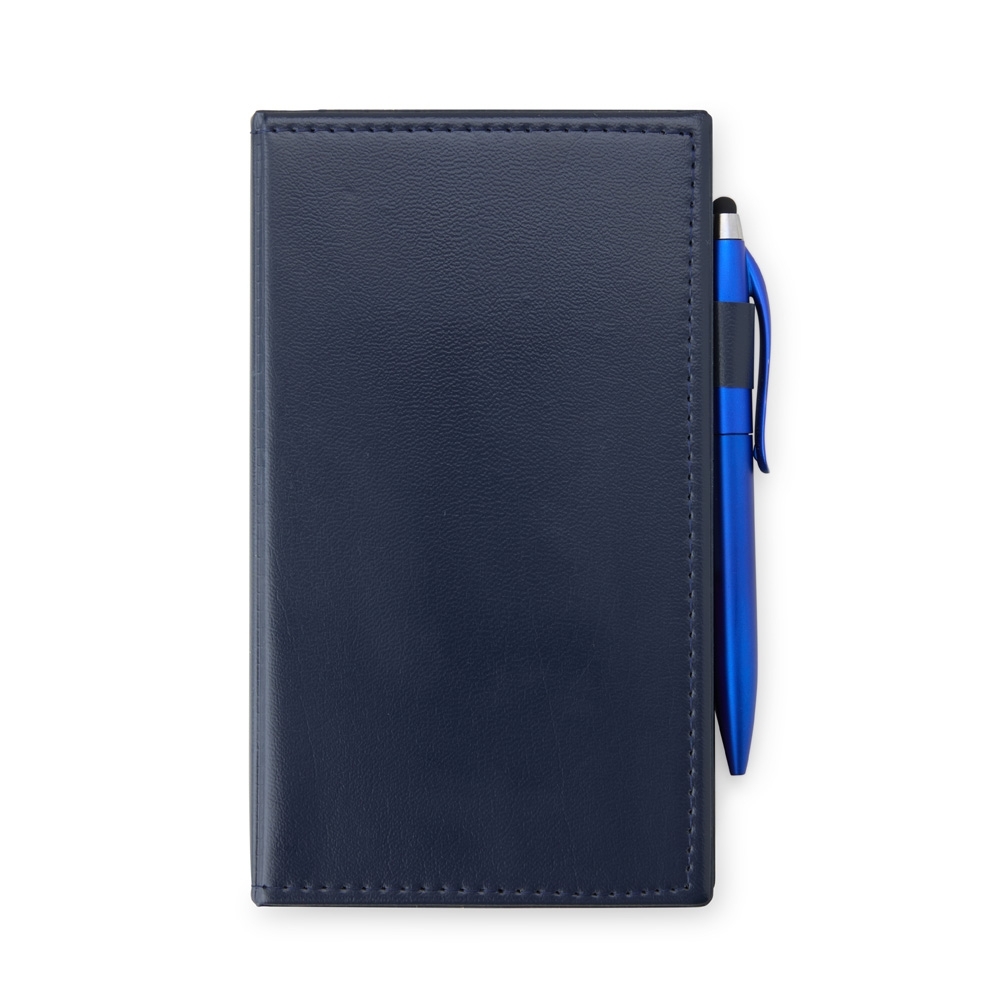 Kit para anotações com caneta personalizado com a logo da empresa