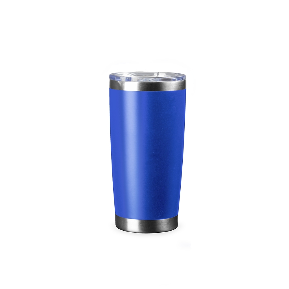 Copo térmico 520 ml de inox personalizado com a logo da empresa