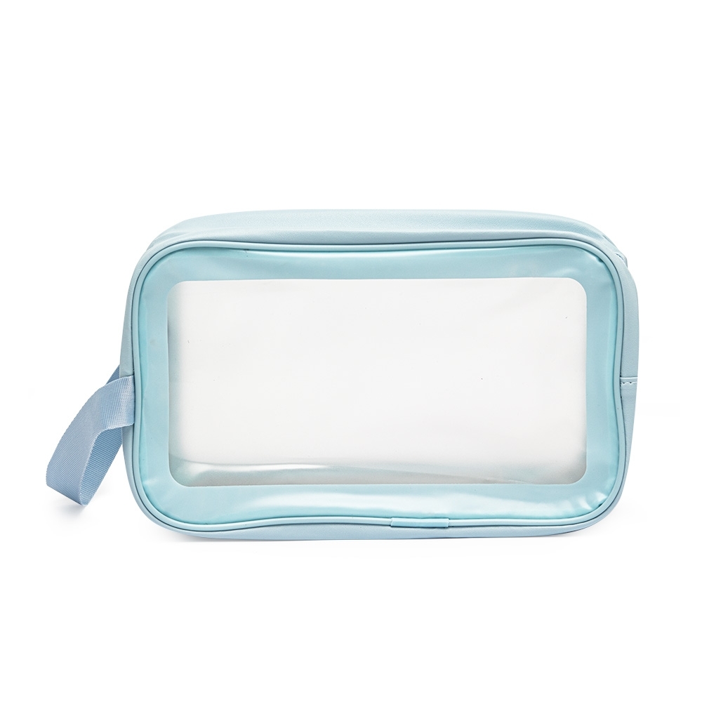 Nécessaire PVC impermeável personalizada com a logo da empresa