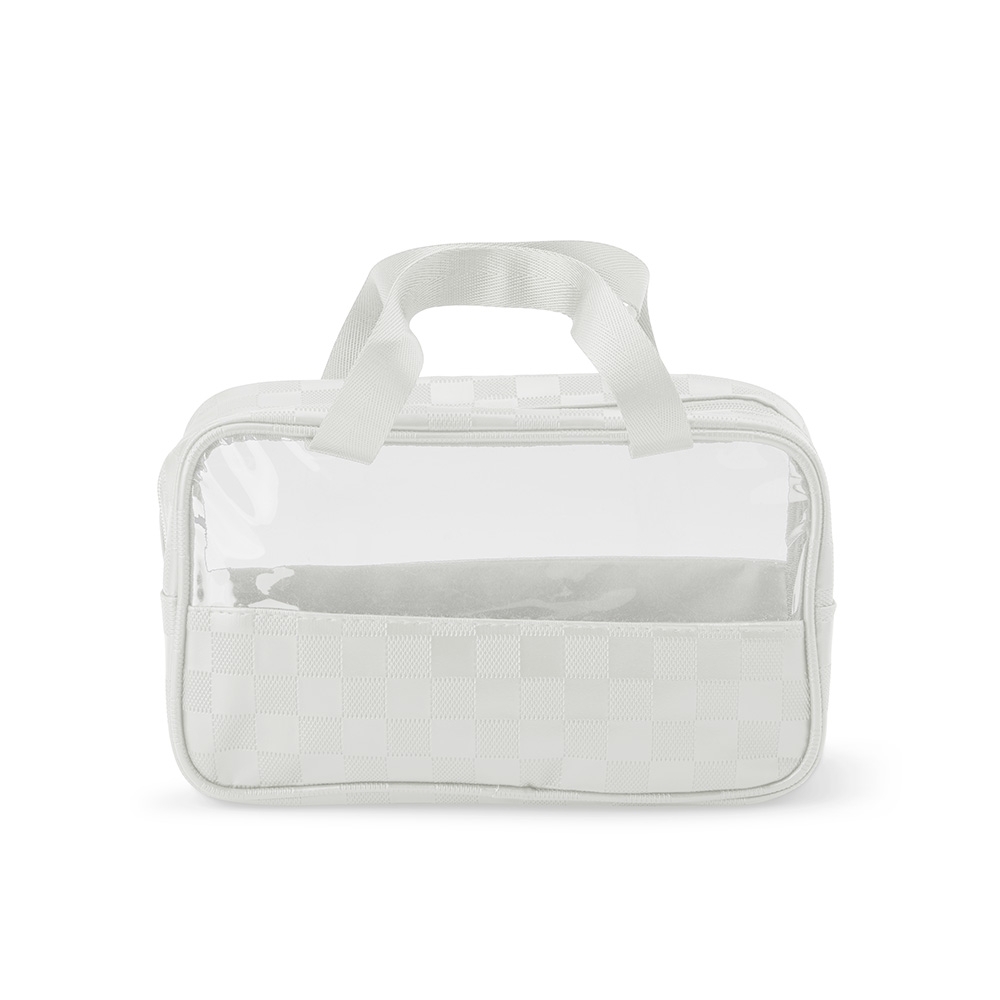 Nécessaire PVC impermeável com visor, foto 1