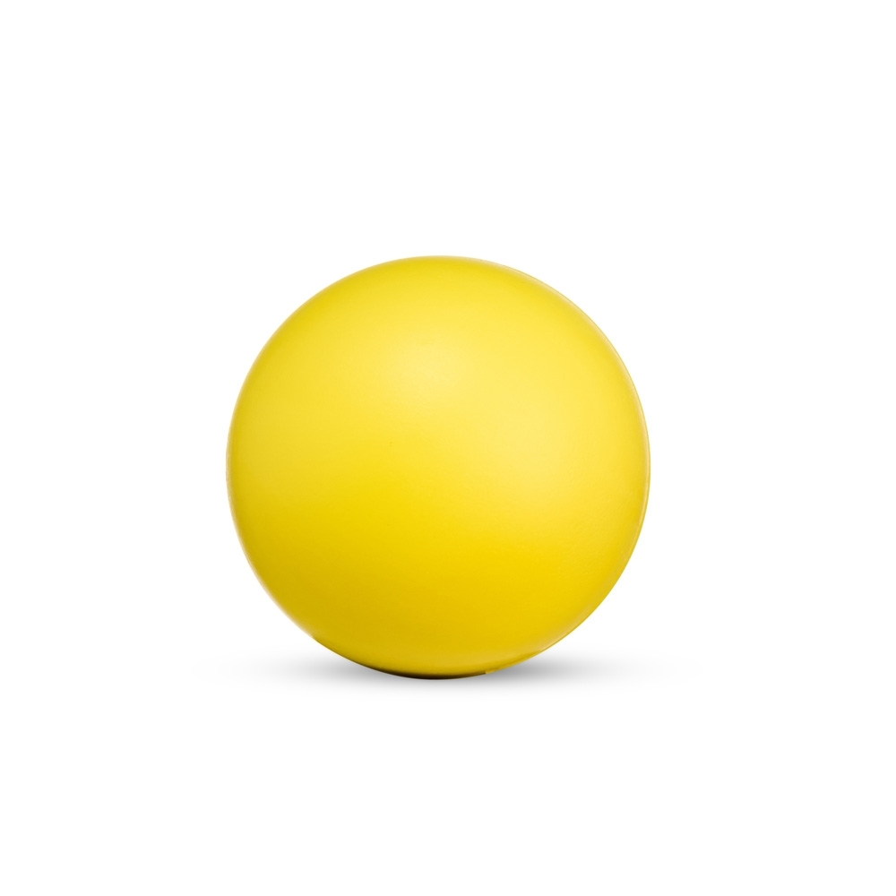 Bolinha antistress PU personalizada com a logo da empresa