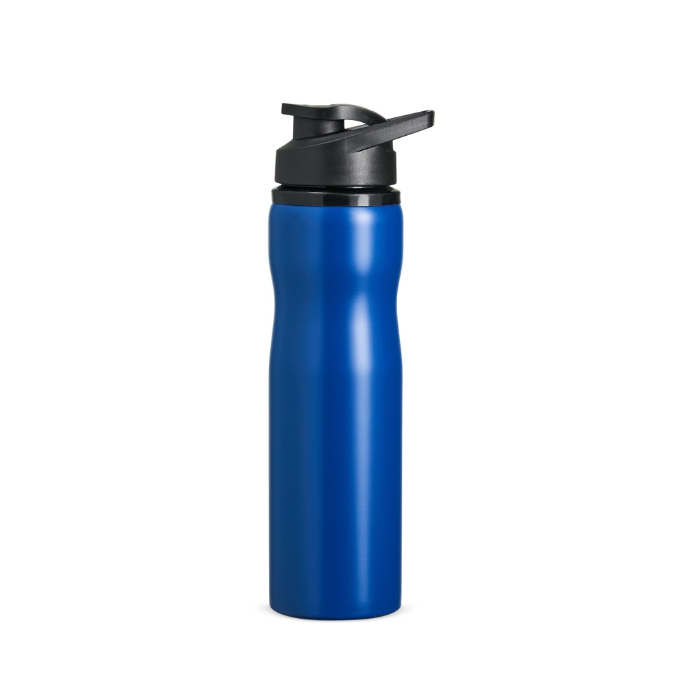 Squeeze inox 750 ml com alça personalizado com a logo da empresa