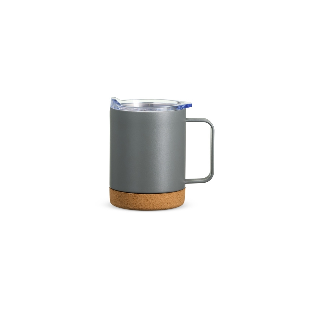Caneca térmica com cortiça de 400 ml