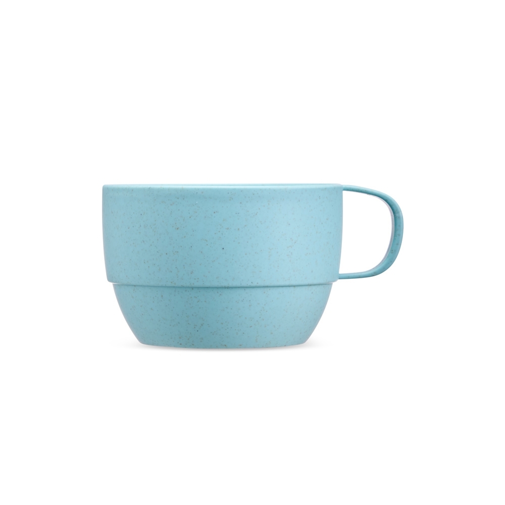 Caneca de palha de trigo 300 ml