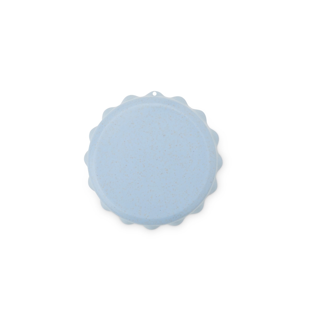 Copo retrátil plástico 125 ml com alça personalizado com a logo da empresa