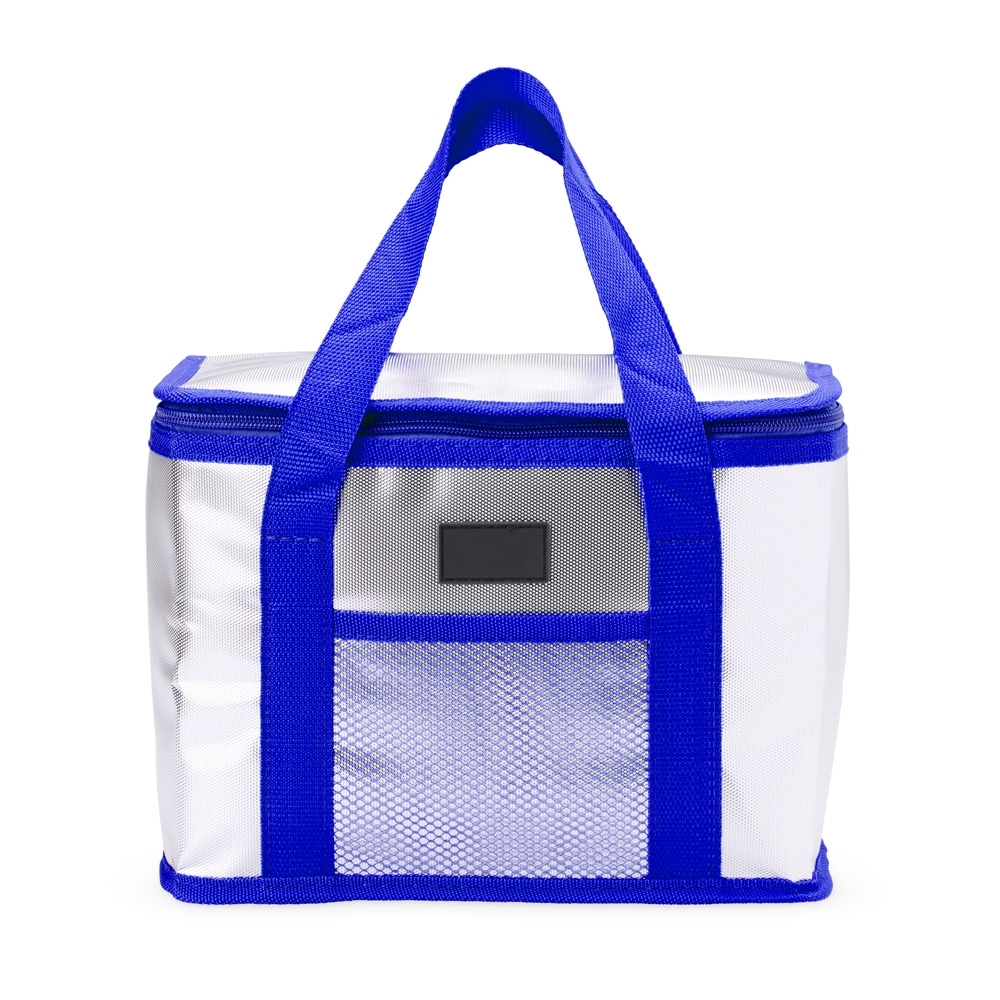 Bolsa térmica 11 litros (17 x 28 x 12 cm) personalizada com a logo da empresa