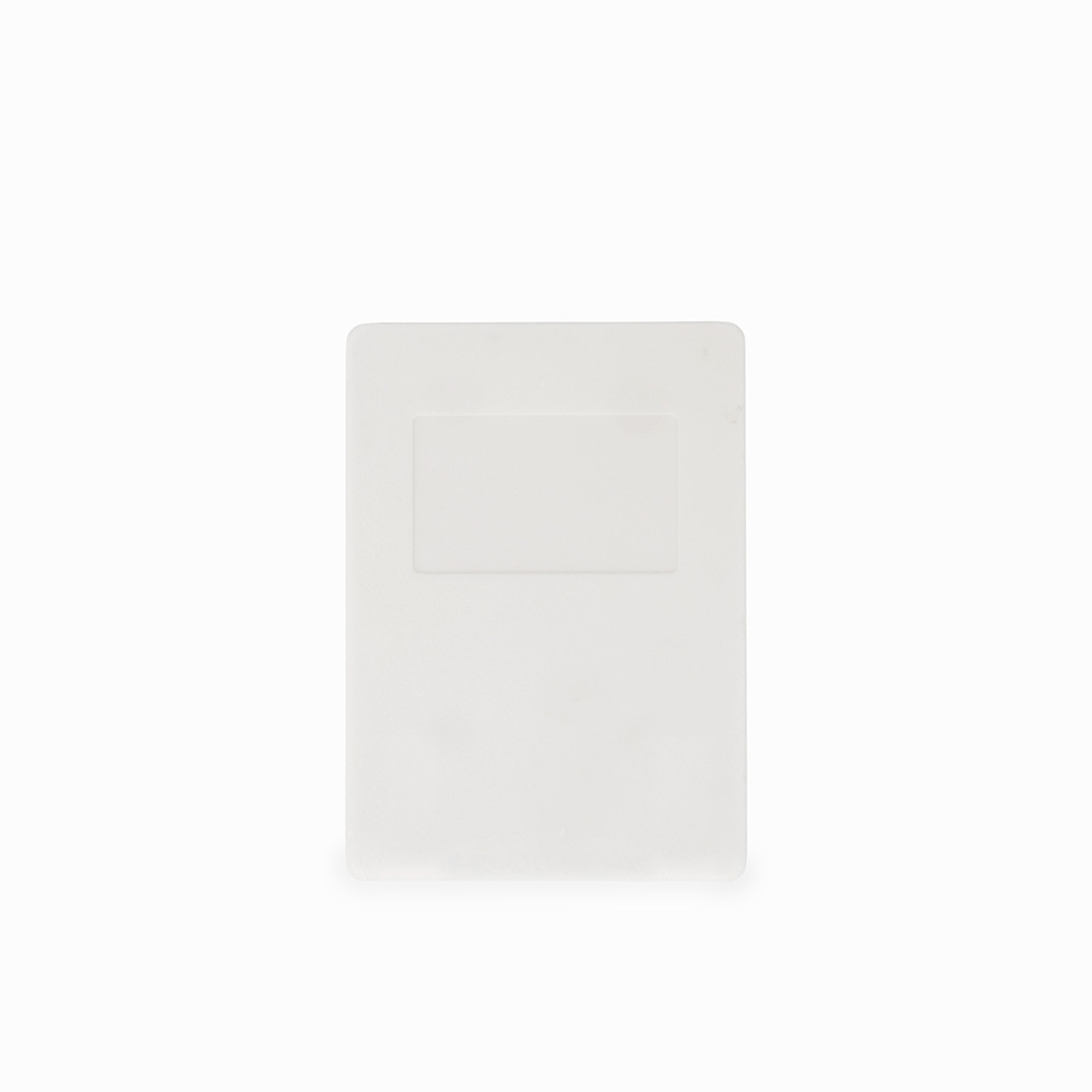 Kit pincel 5 peças na cor Branco, personalizado com a logo da empresa