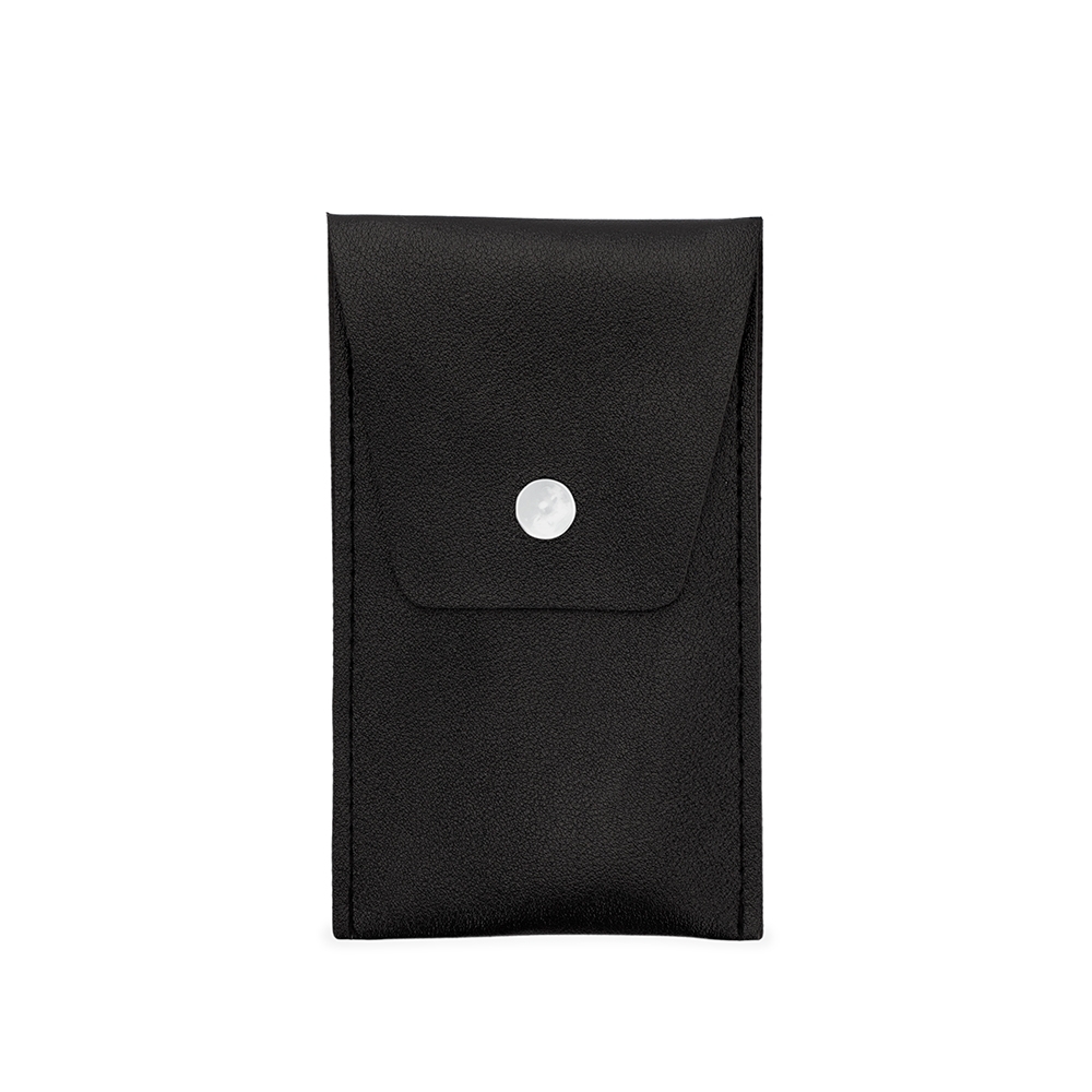 Kit pincel 8 peças na cor Preto, personalizado com a logo da empresa