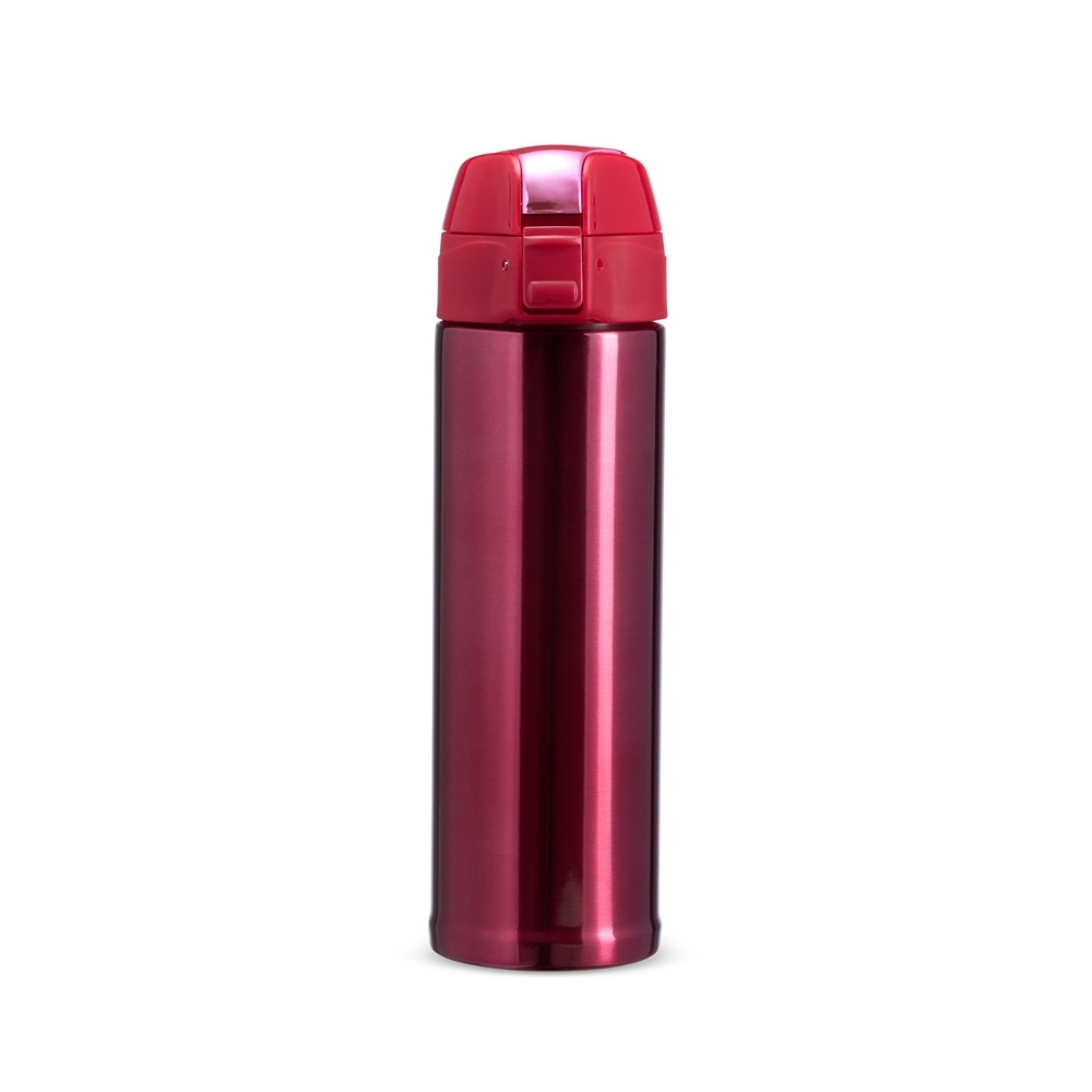 Garrafa térmica 480 ml personalizada com a logo da empresa