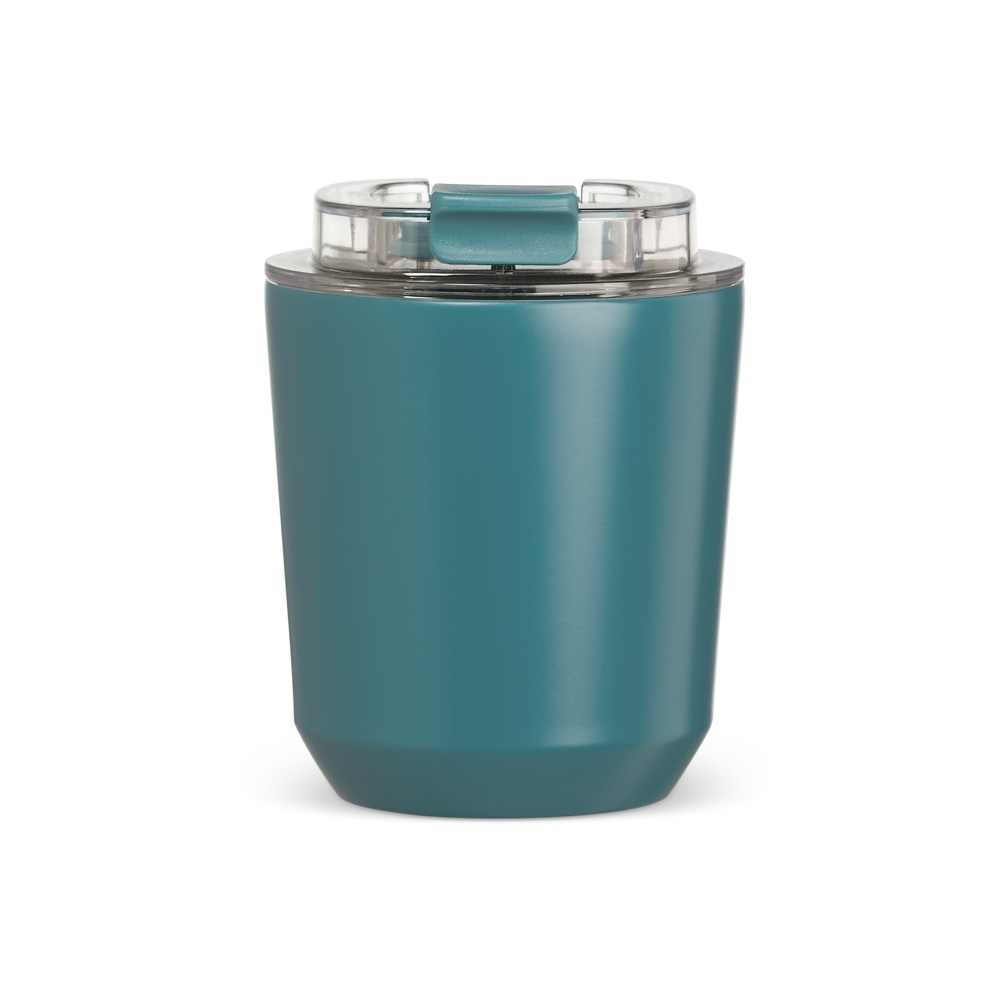 Copo térmico 280 ml personalizado com a logo da empresa