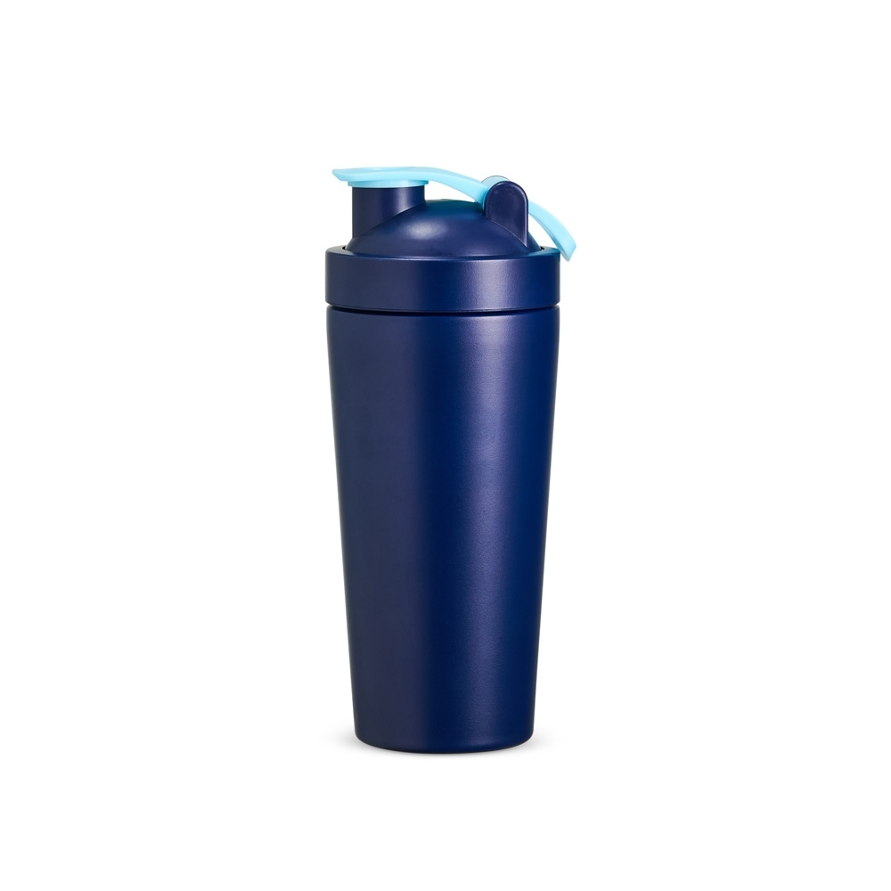 Coqueteleira térmica 700 ml de inox personalizada com a logo da empresa