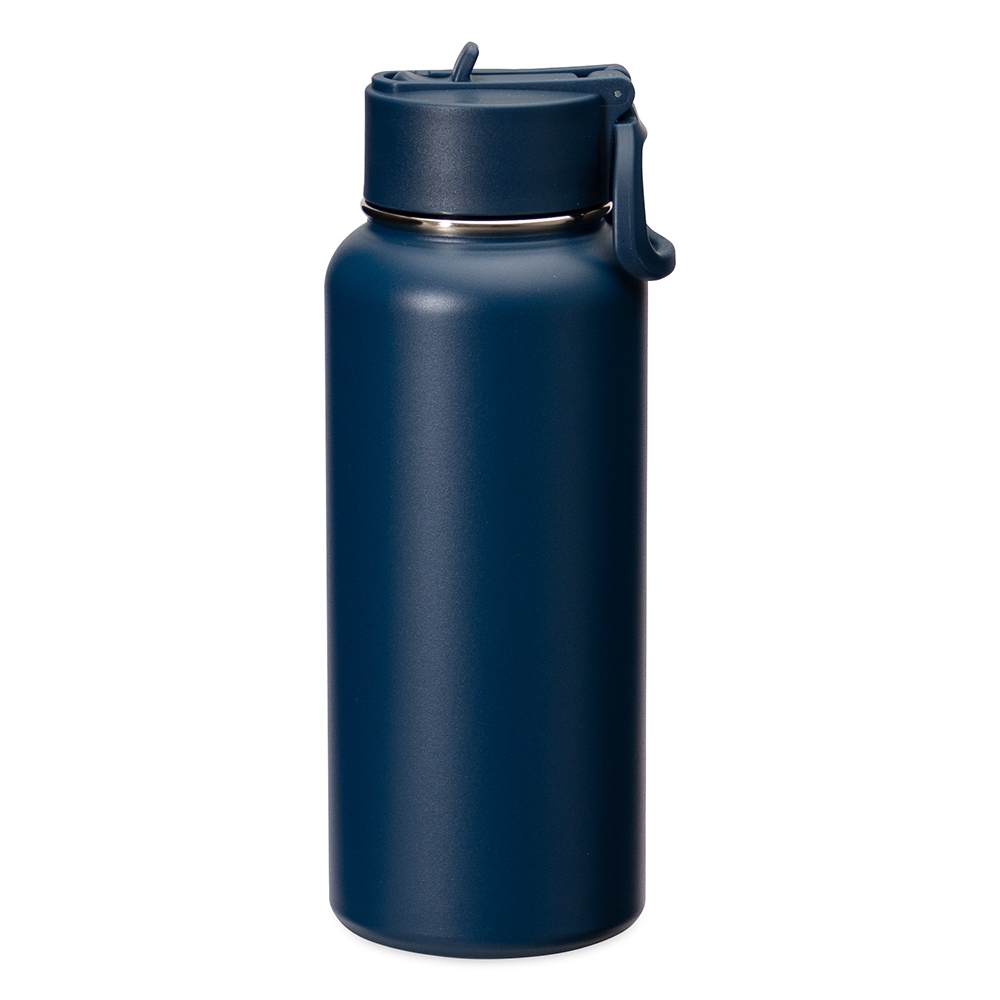 Garrafa térmica 900 ml de inox personalizada com a logo da empresa