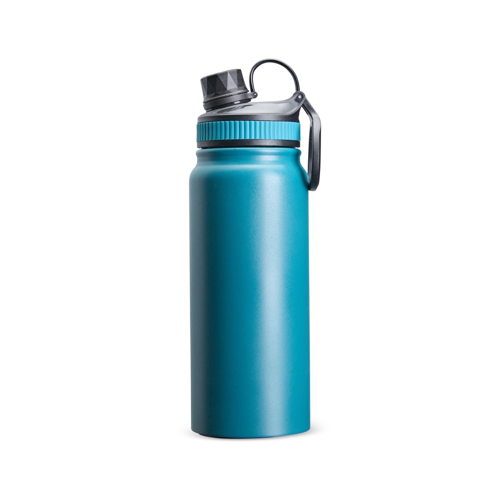 Garrafa térmica 650 ml personalizada com a logo da empresa