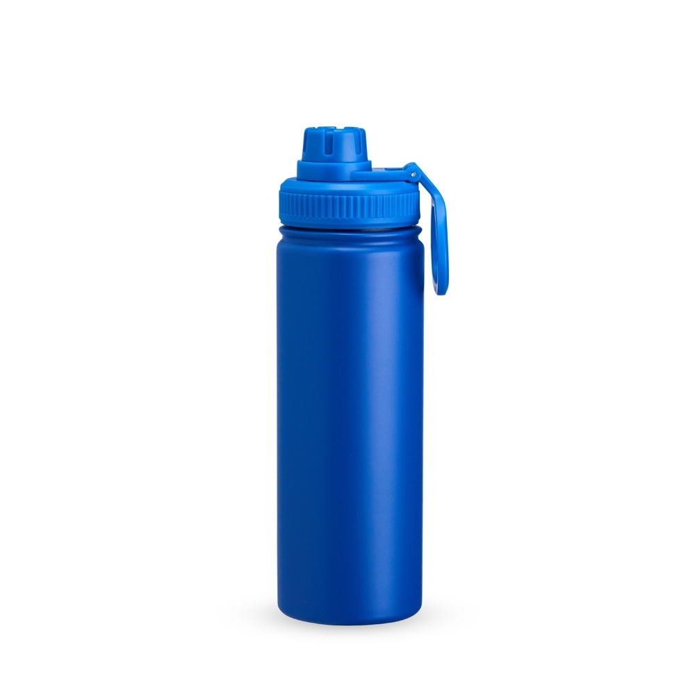 Garrafa inox 750 ml personalizada com a logo da empresa