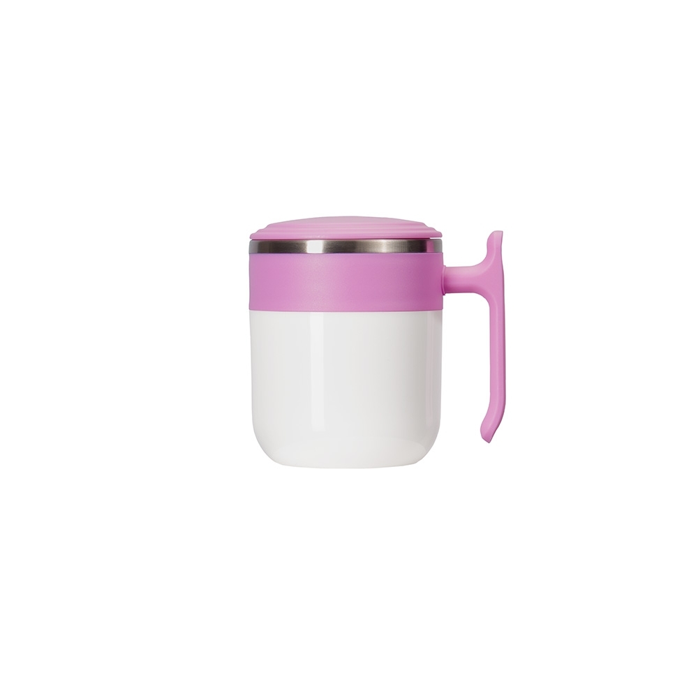 Caneca inox 350 ml com alça