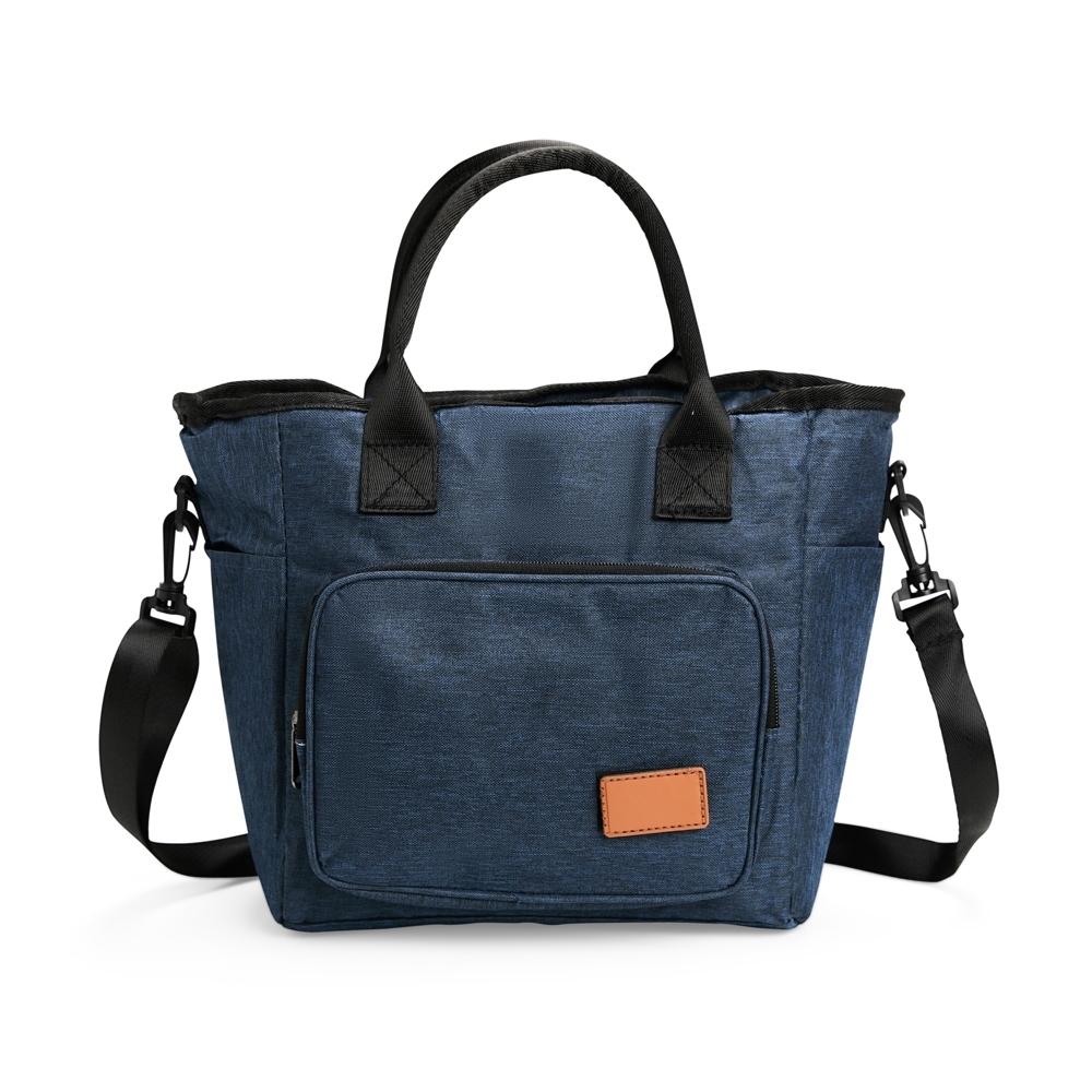 Bolsa térmica 10 litros personalizada com a logo da empresa