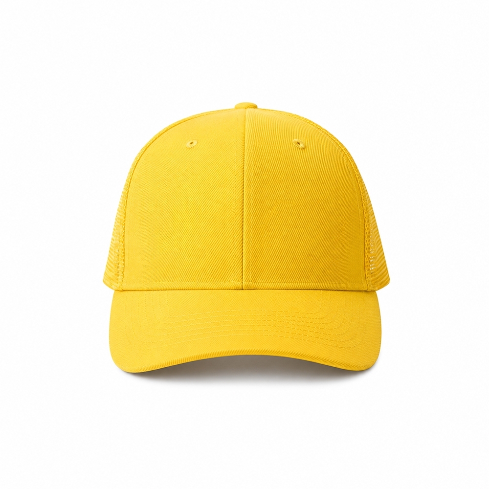 Boné poliéster aba curva com tela personalizado com a logo da empresa