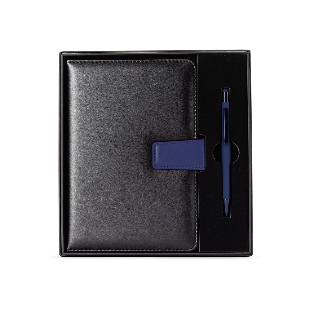 Kit executivo 2 peças personalizado com a logo da empresa