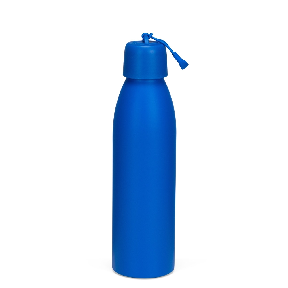 Garrafa térmica 500 ml de inox com alça personalizada com a logo da empresa