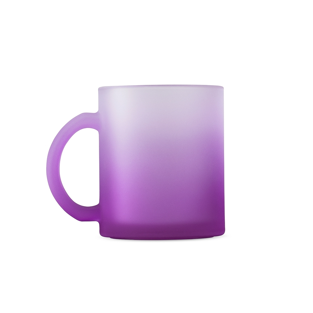 Caneca de vidro 350 ml fosca, foto 2