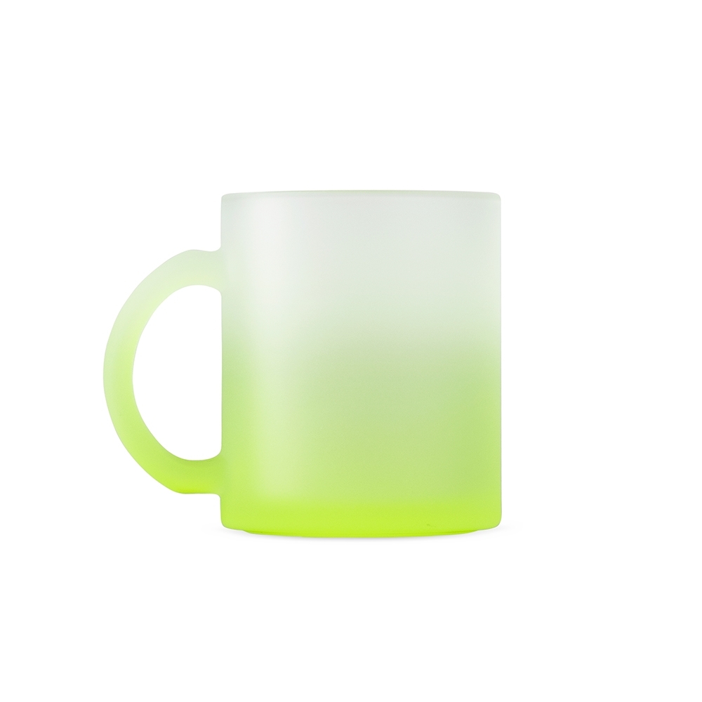 Caneca de vidro 350 ml fosca, foto 3