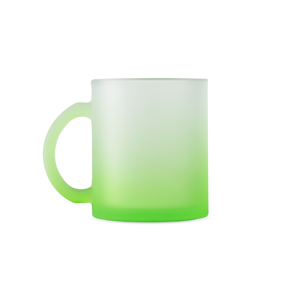 Caneca de vidro 350 ml fosca, foto 4