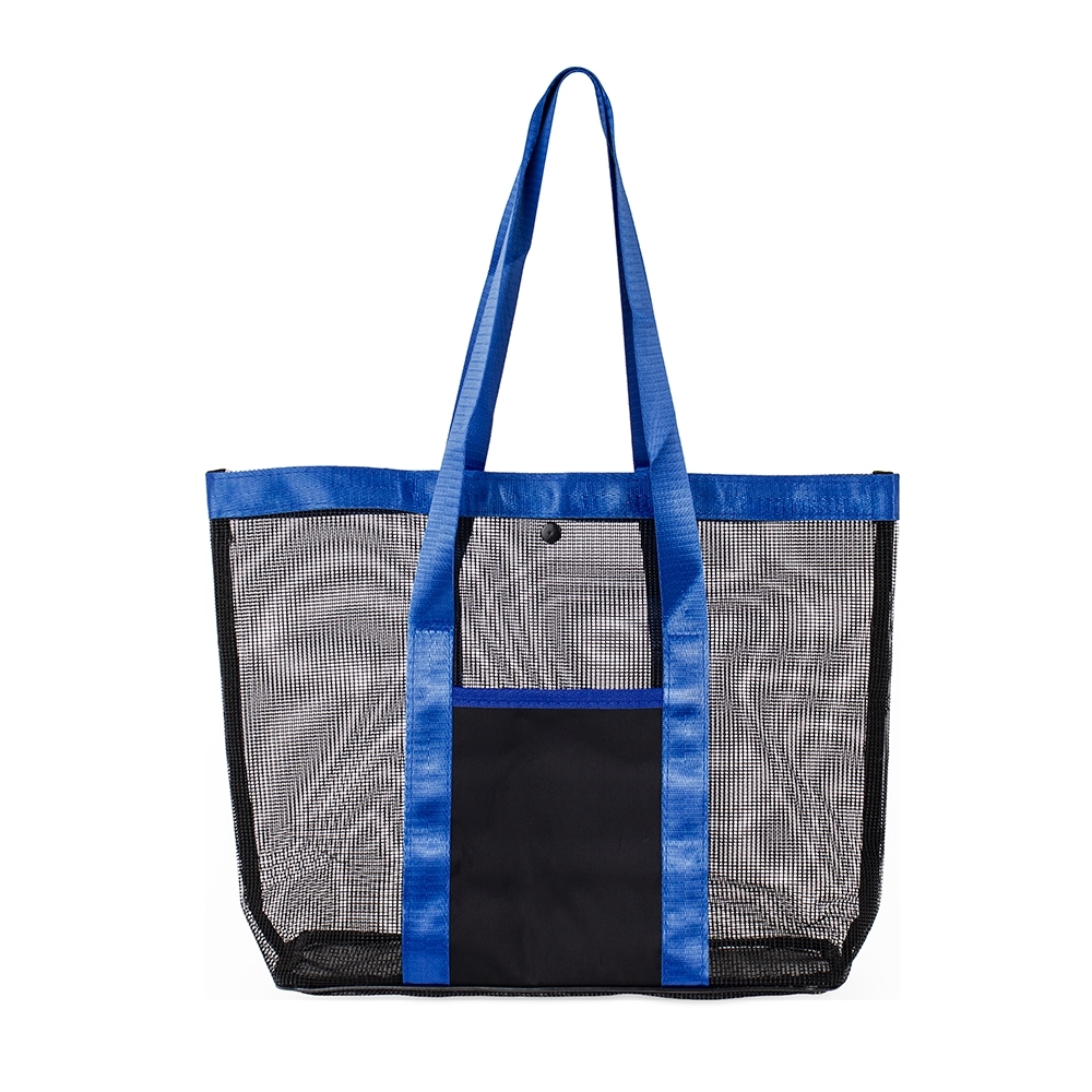 Sacola tela PVC personalizada com a logo da empresa