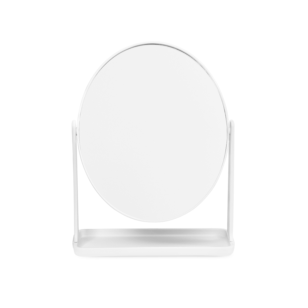 Espelho de mesa plástico personalizado com a logo da empresa