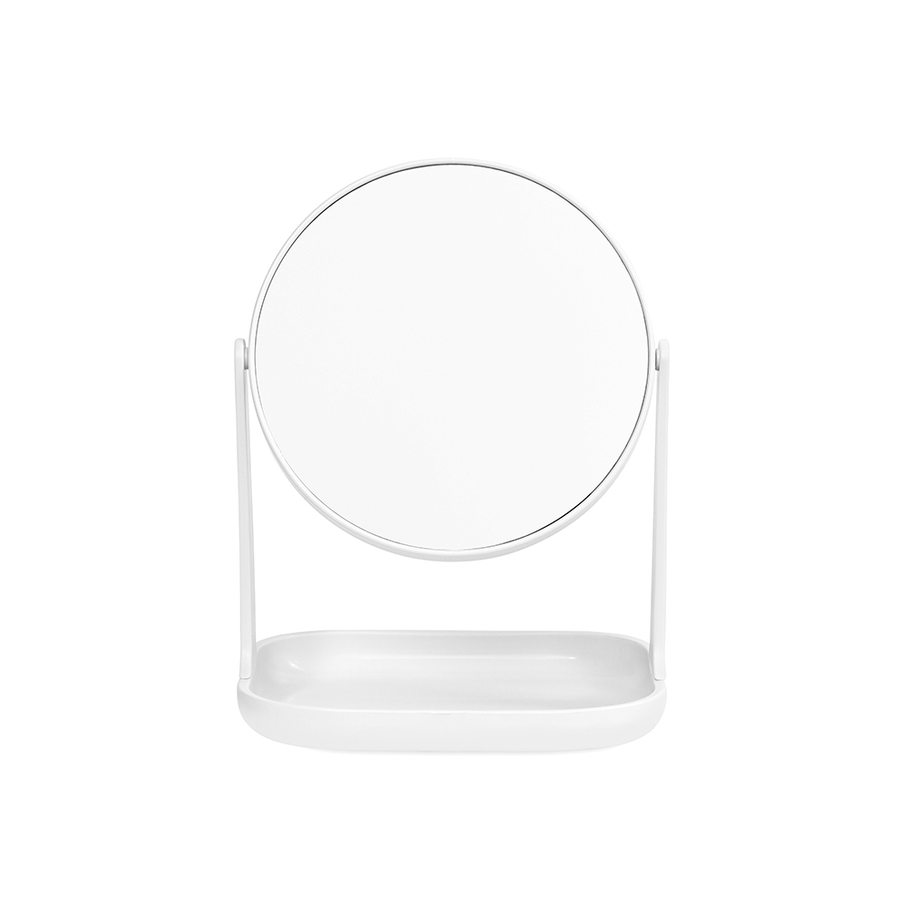 Espelho de mesa plástico personalizado com a logo da empresa
