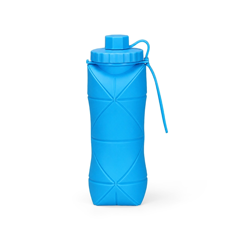 Garrafa dobrável silicone 600 ml sem BPA, foto 2