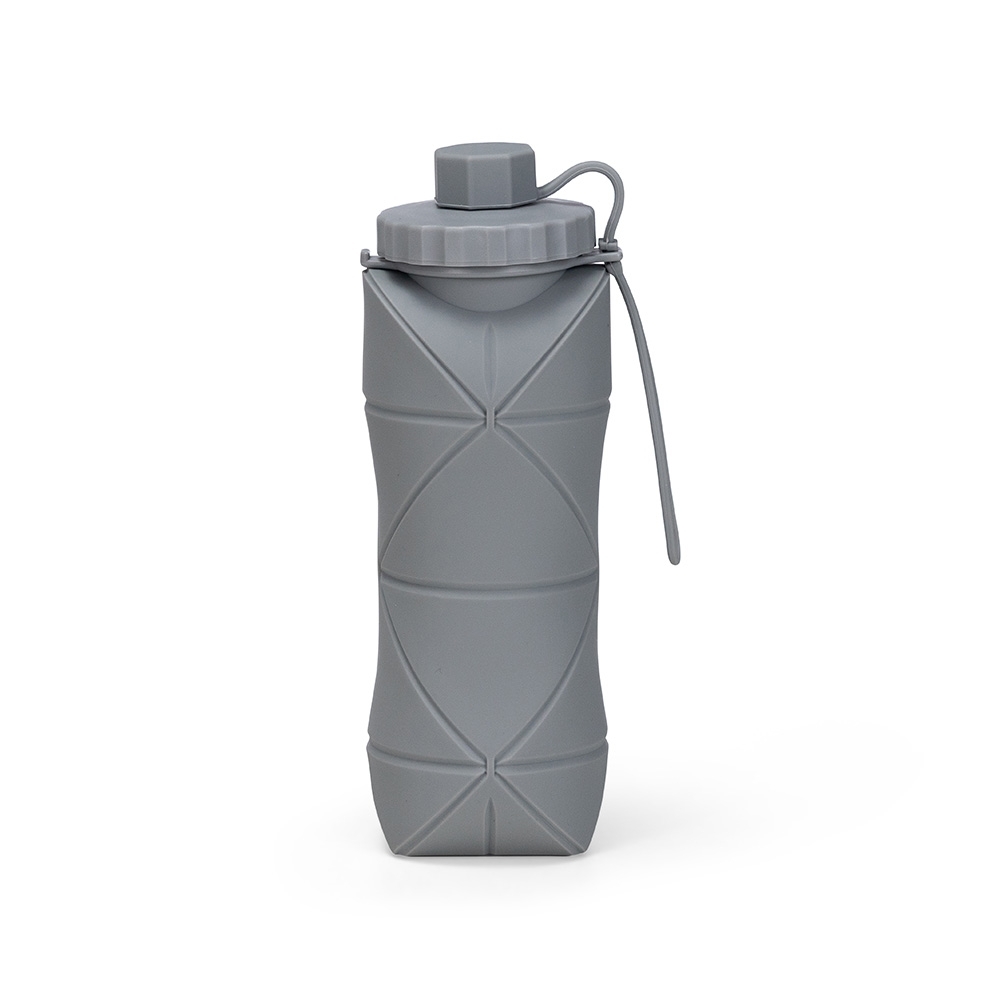 Garrafa dobrável silicone 600 ml sem BPA, foto 3