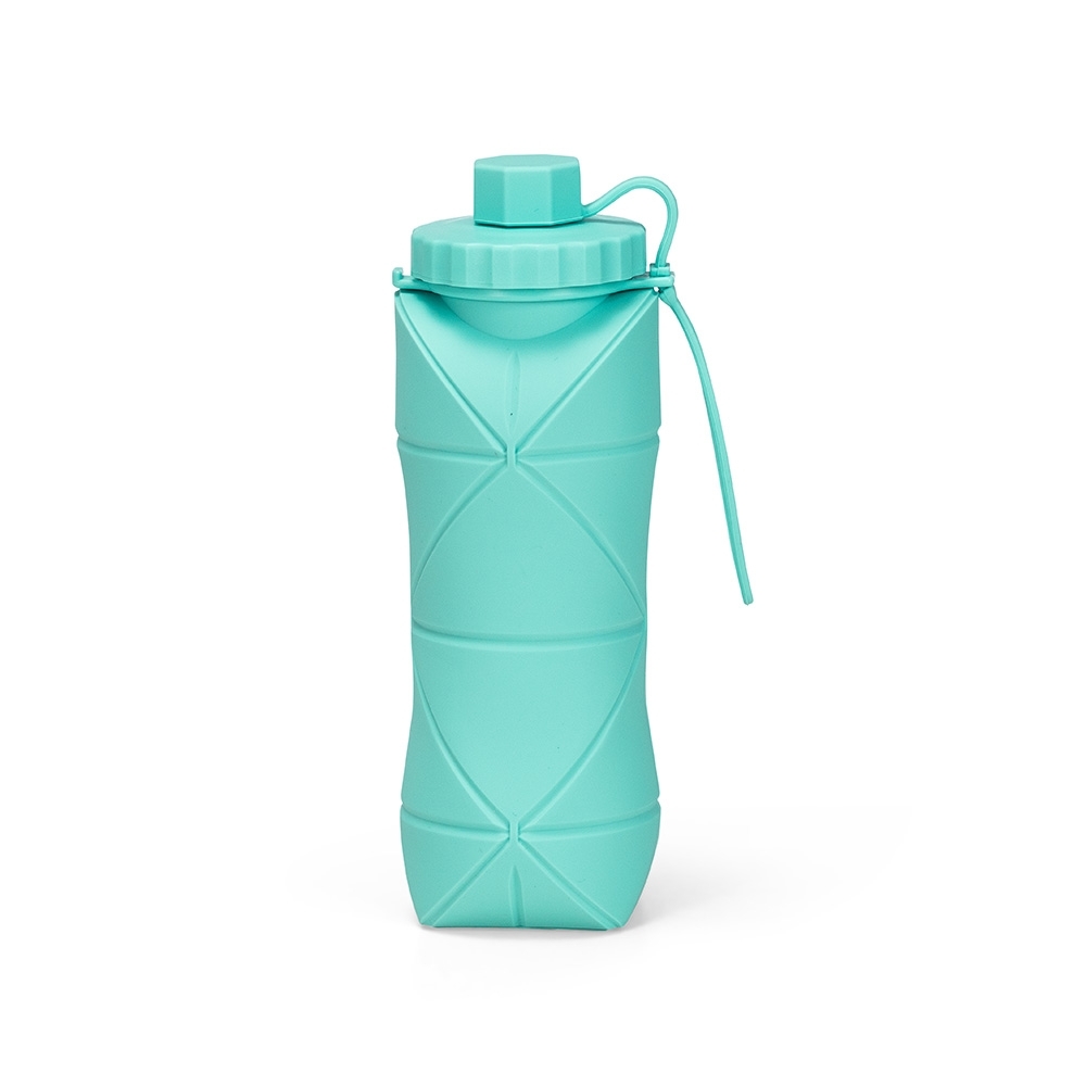 Garrafa dobrável silicone 600 ml sem BPA, foto 5