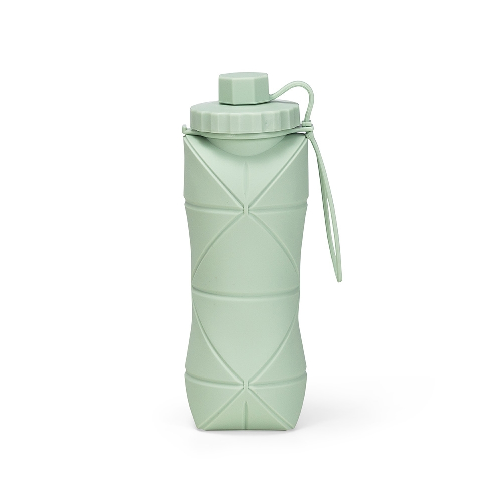 Garrafa dobrável silicone 600 ml sem BPA, foto 6