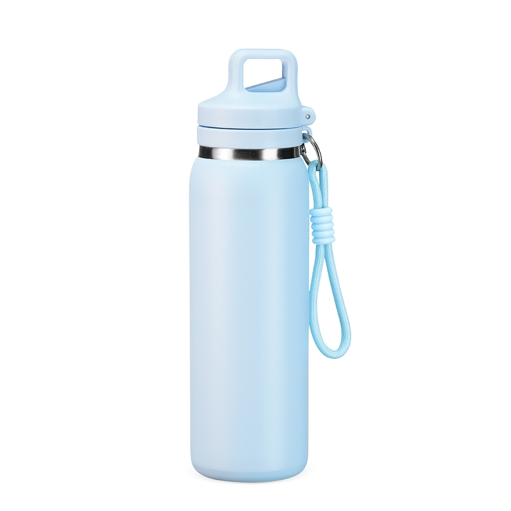 Garrafa térmica 600 ml personalizada com a logo da empresa