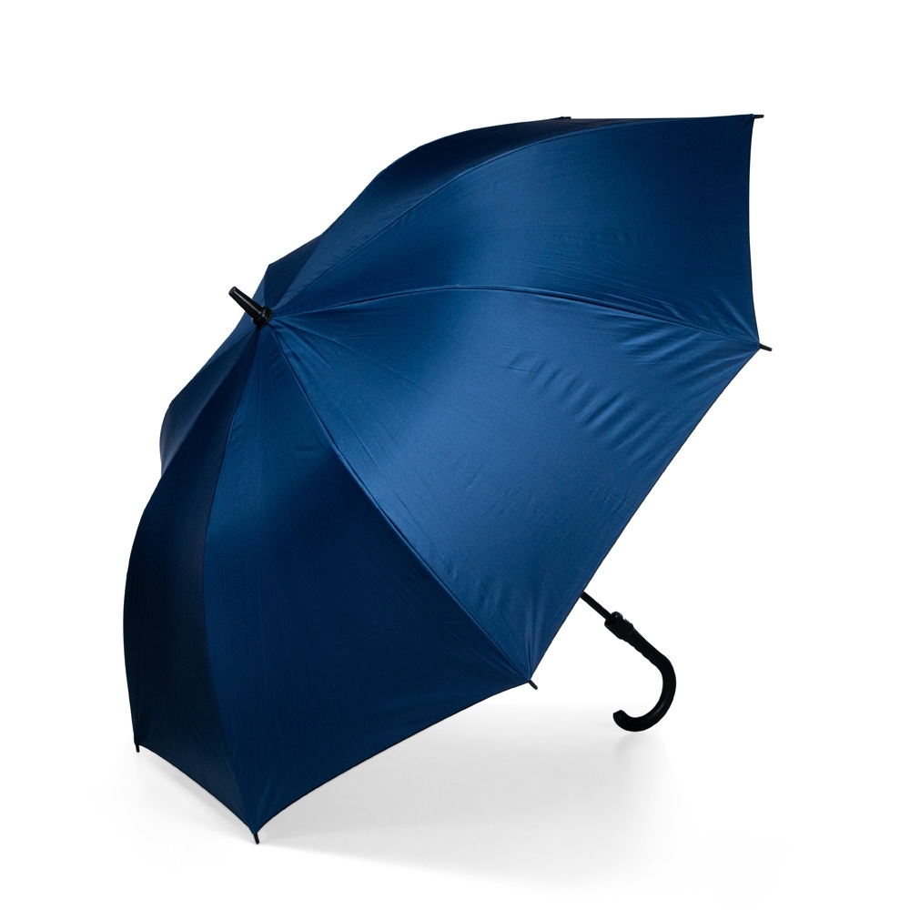 Guarda-chuva automático de tecido oxford com 8 varetas personalizado com a logo da empresa