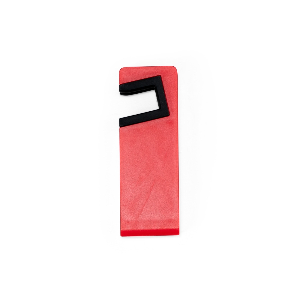 Suporte dobrável de plástico para celular
