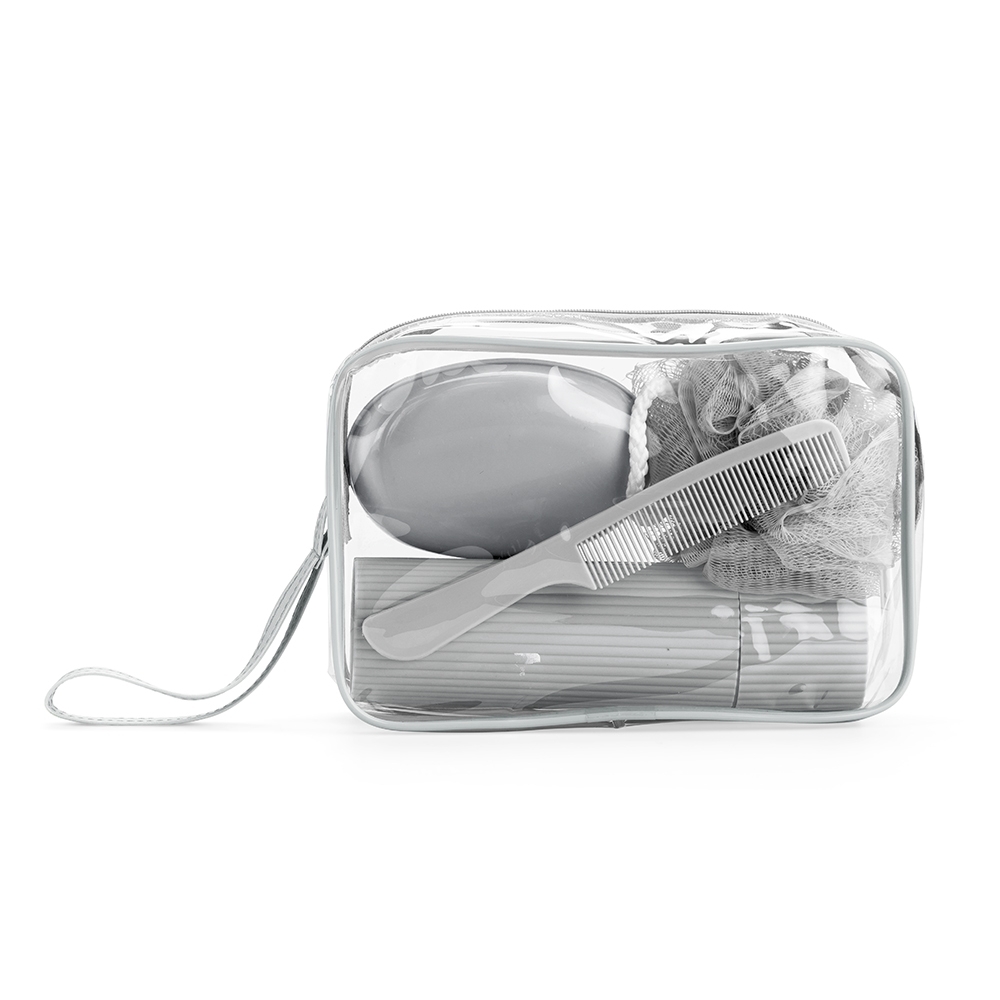 Kit viagem 4 peças personalizado com a logo da empresa