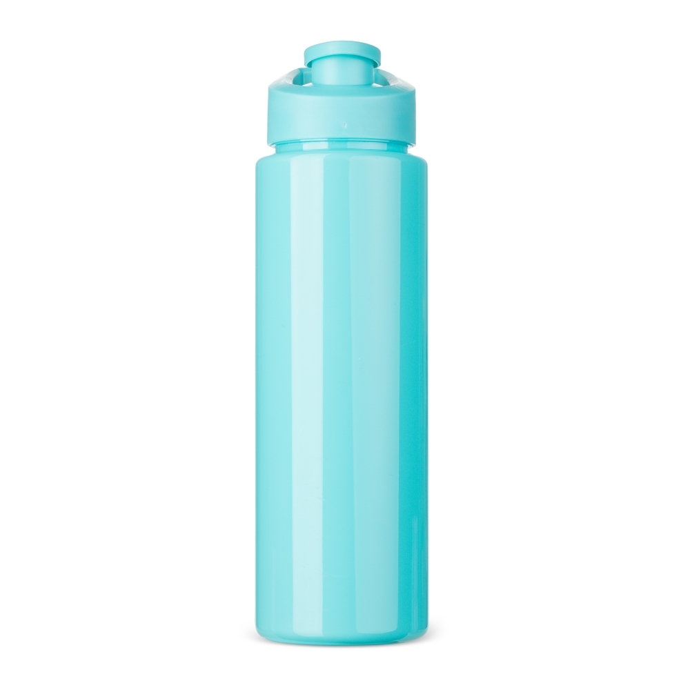 Squeeze plástico 850 ml opaco sem BPA com alça