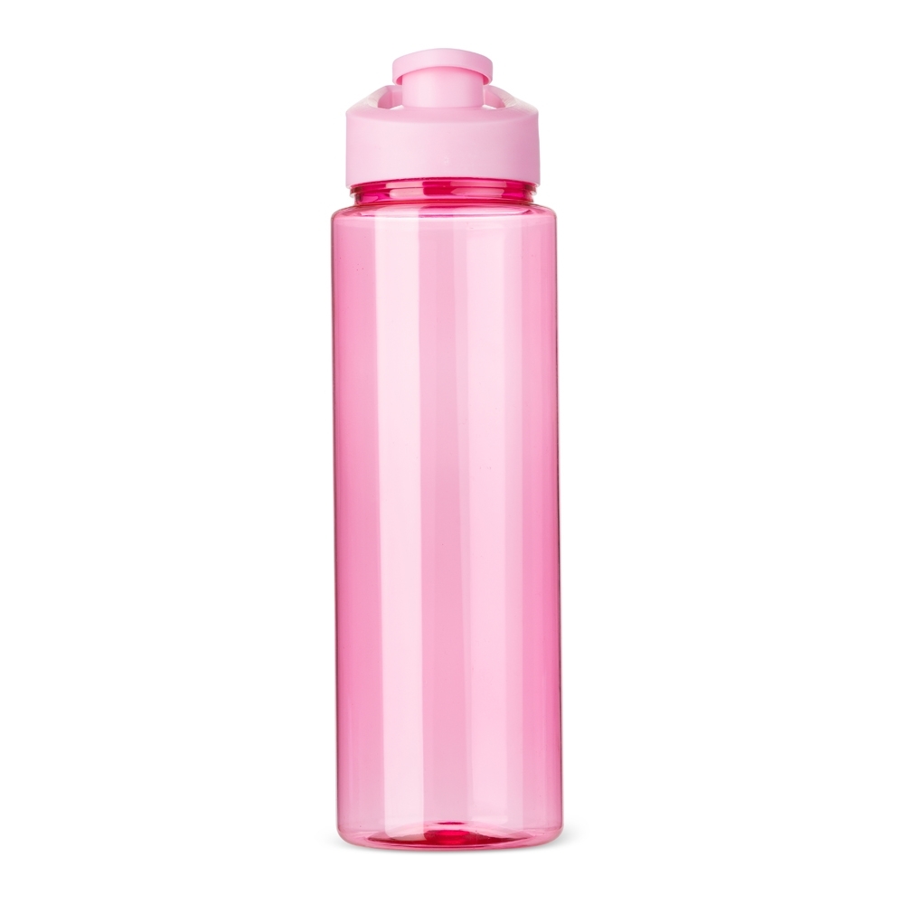 Squeeze plástico 850 ml translúcido sem BPA com alça