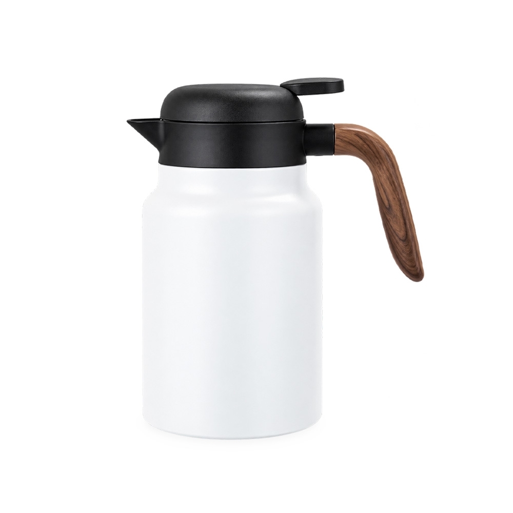 Chaleira térmica 1,5 litro personalizada com a logo da empresa