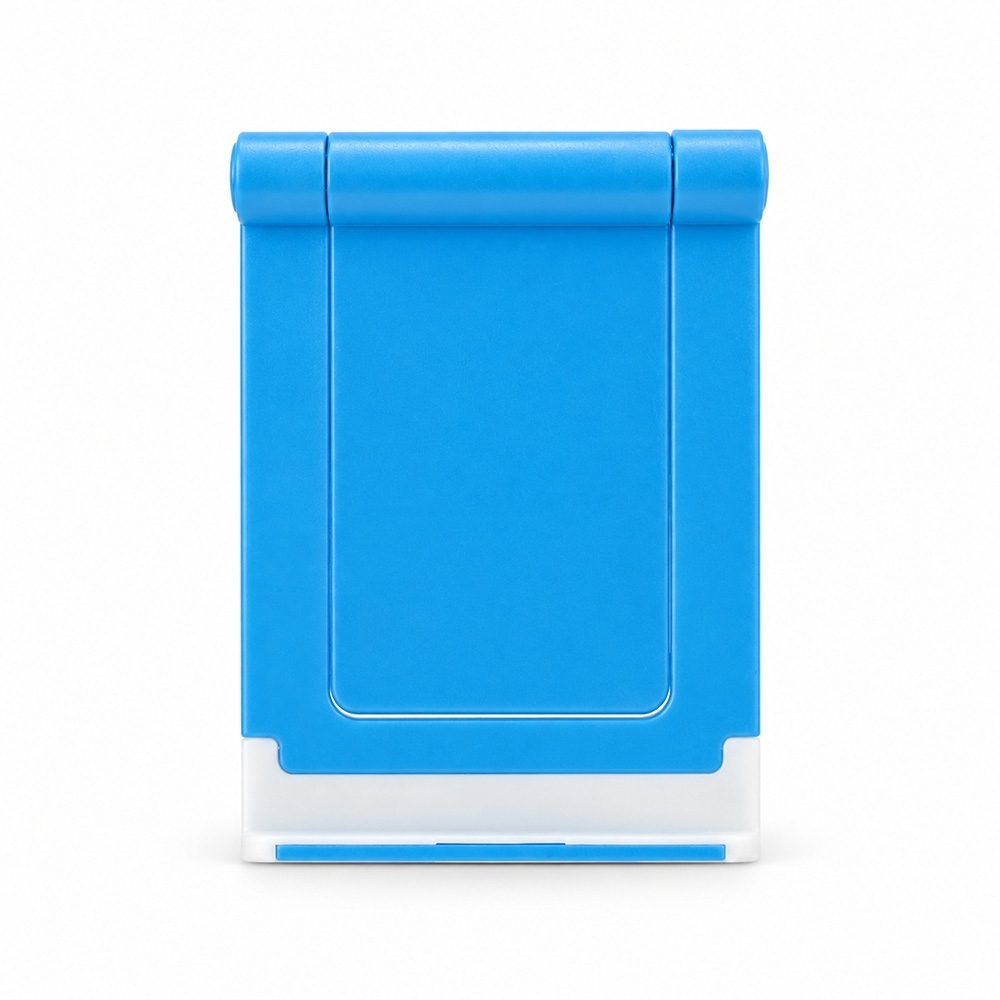 Suporte para celular plástico personalizado com a logo da empresa