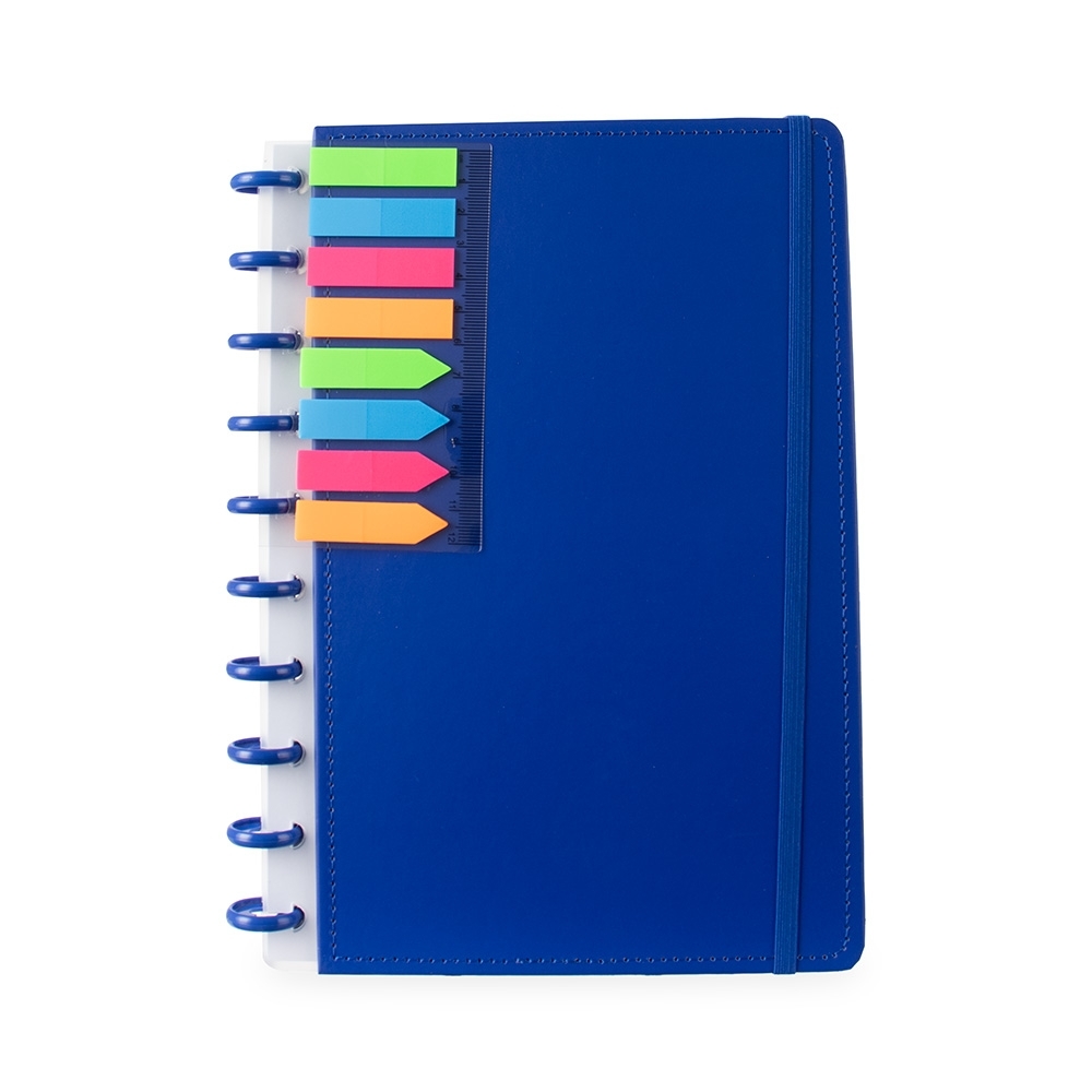 Caderno de disco B5 com capa dura e 80 folhas, foto 1