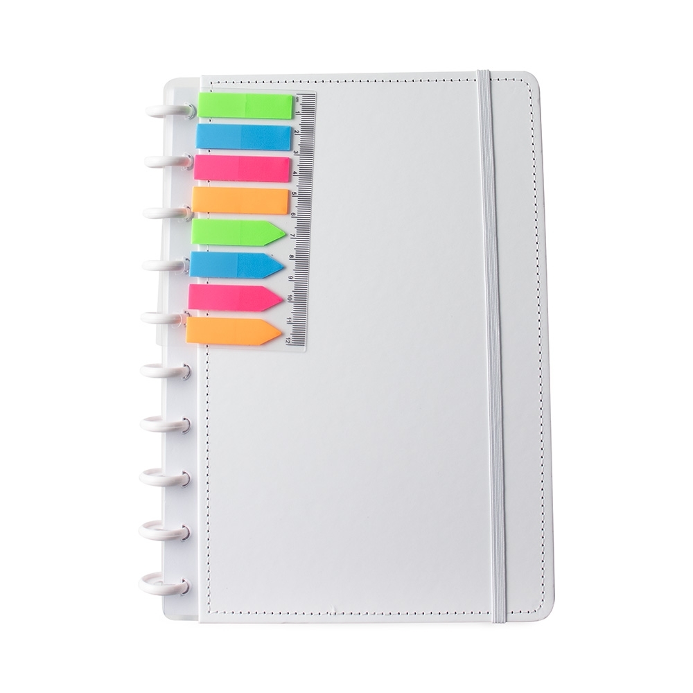 Caderno de disco B5 com capa dura e 80 folhas, foto 2