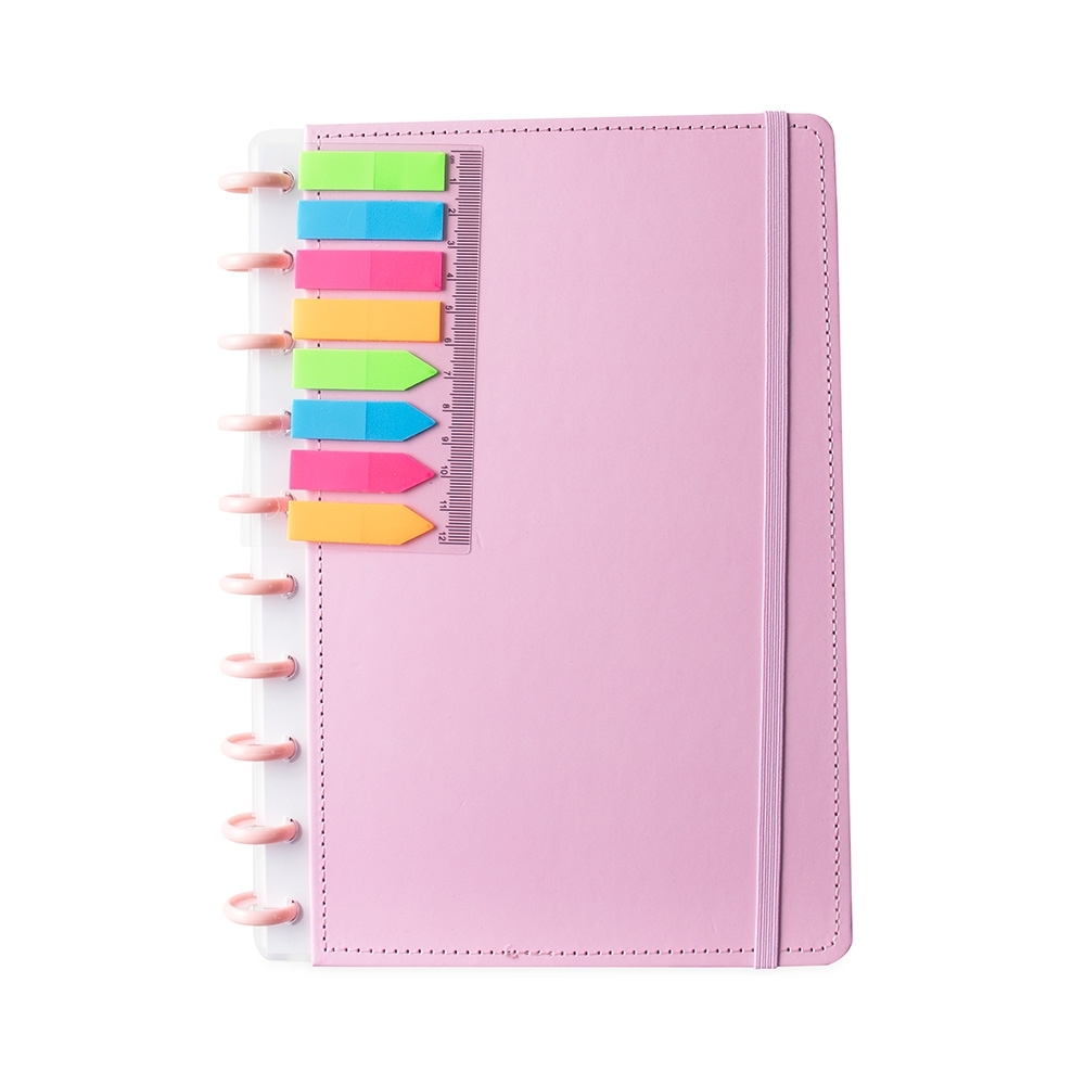 Caderno de disco B5 com capa dura e 80 folhas, foto 4
