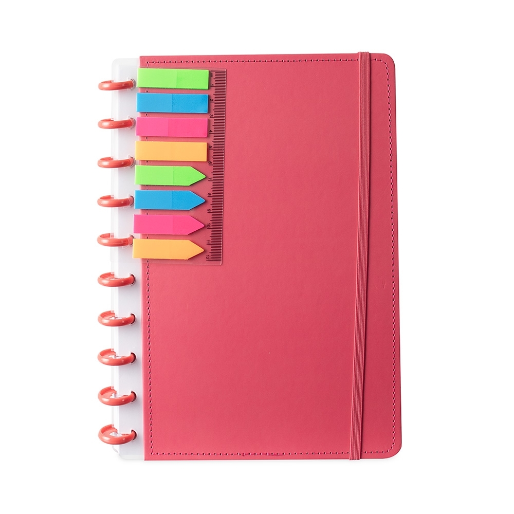 Caderno de disco B5 com capa dura e 80 folhas, foto 5