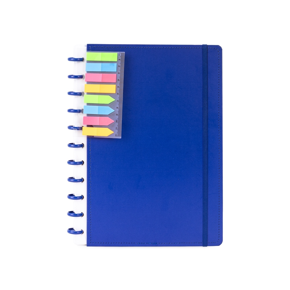 Caderno de disco A4 com capa dura e 80 folhas, foto 1
