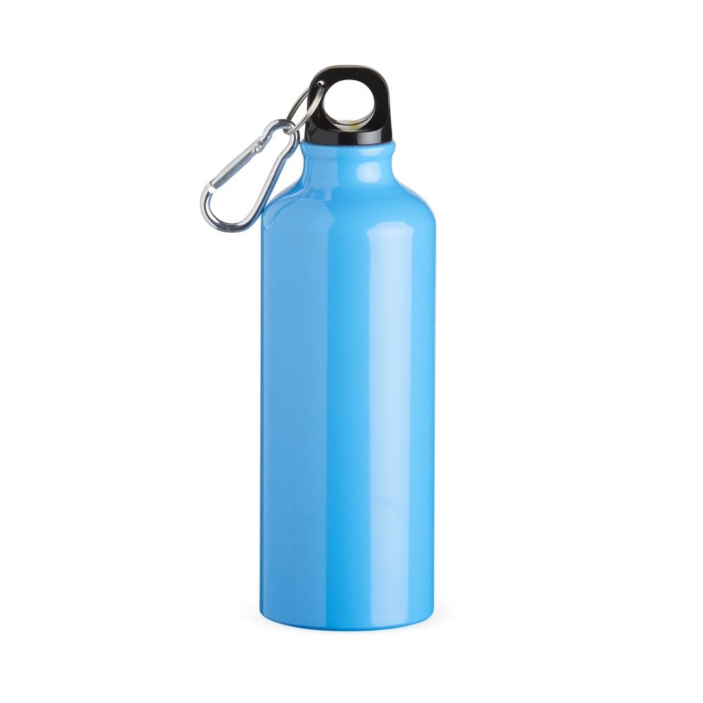 Squeeze de alumínio 500 ml personalizado com a logo da empresa