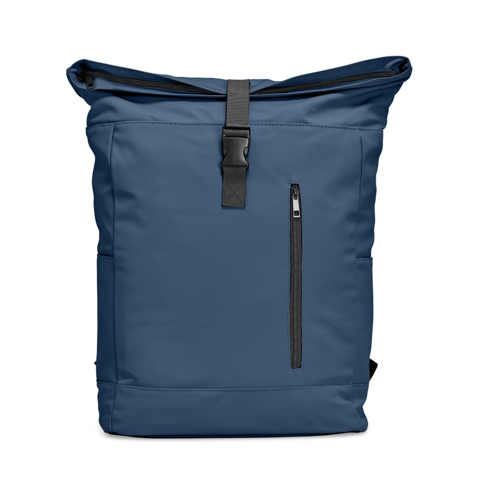 Mochila de couro sintético 47 litros para notebook personalizada com a logo da empresa