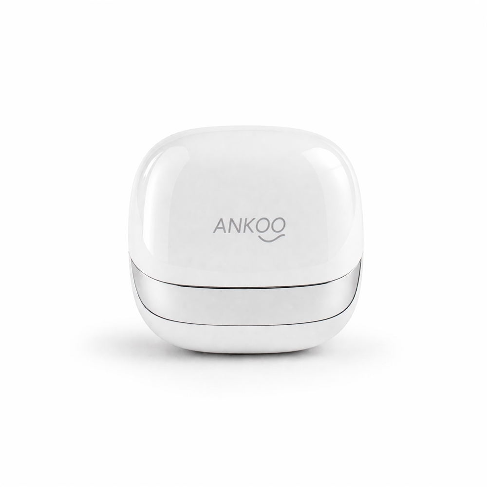 Fone de ouvido Bluetooth touch intra-auricular com case carregador personalizado com a logo da empresa