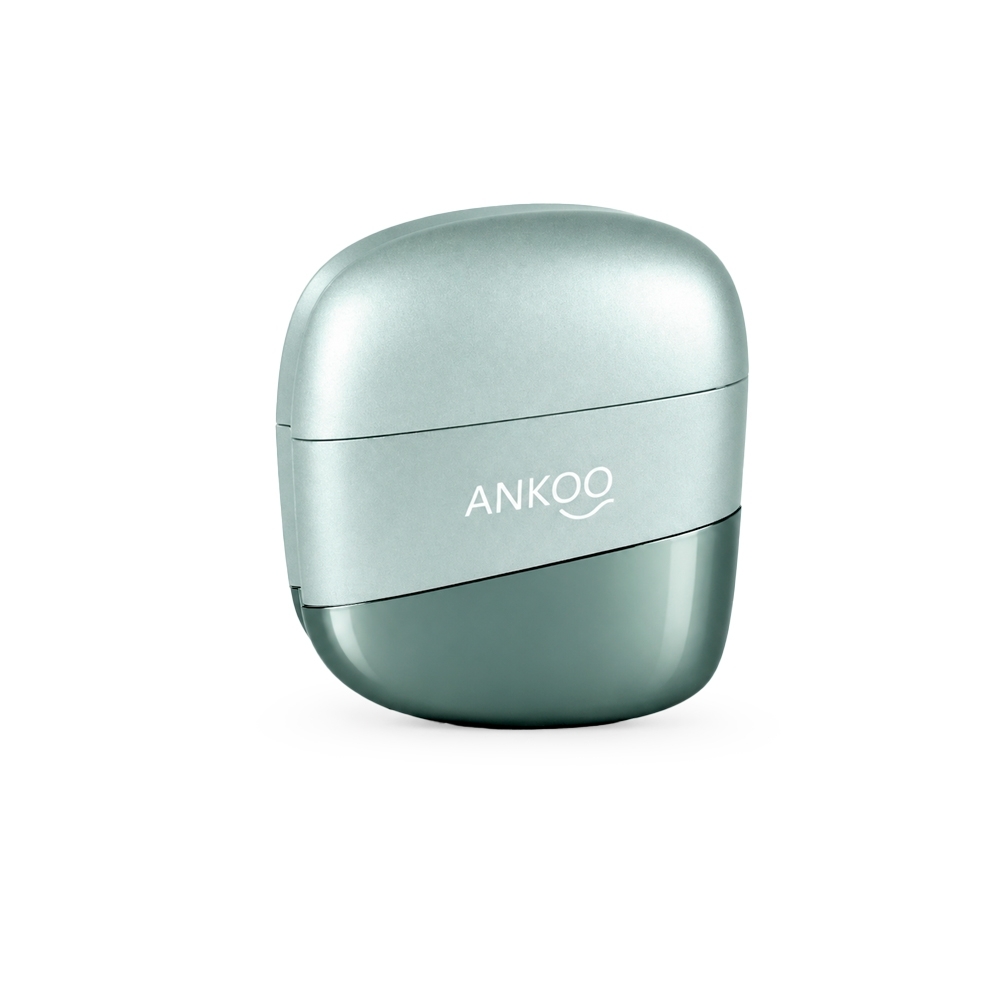 Fone de ouvido Bluetooth de gancho com case magnético e visor de carga